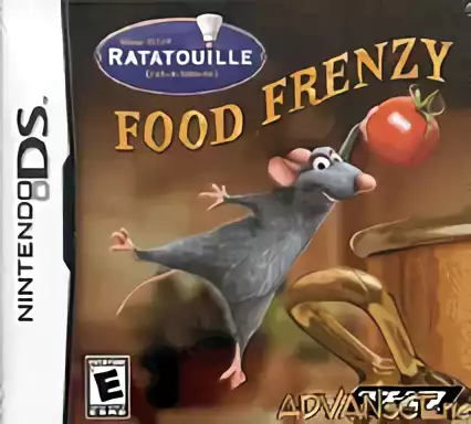 Image n° 1 - box : Ratatouille - Food Frenzy